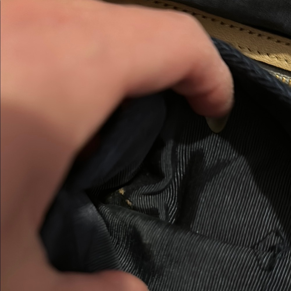 Pour La Victoire Nouveau Noir Tan Women's Satchel Bag - Picture 4 of 10